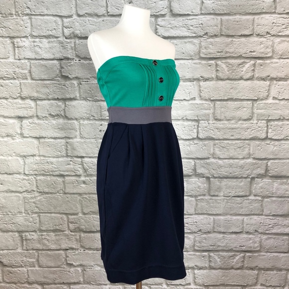 Ric Rac Anthropologie Weather Patterns Dress - Picture 3 of 6